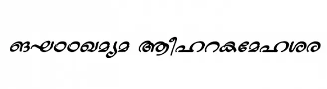 ML-TTJaya BoldItalic  Free Fonts Download