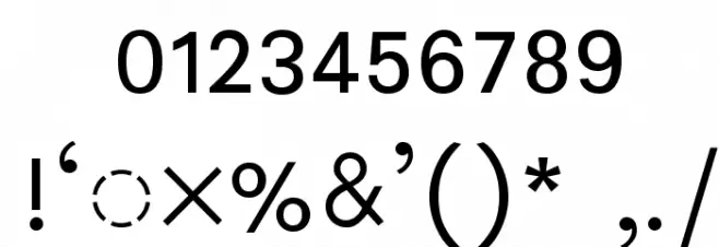 ML-TTKarthika Normal Font OTHER CHARS