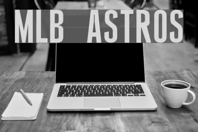 MLB Astros Example 2