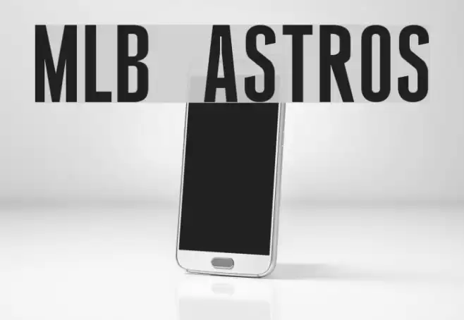 MLB Astros Example 3