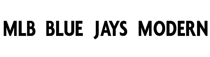 MLB Blue Jays Font : Download For Free, View Sample Text, Rating And More  On