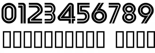 MLB Blue Jays Vintage Font OTHER CHARS