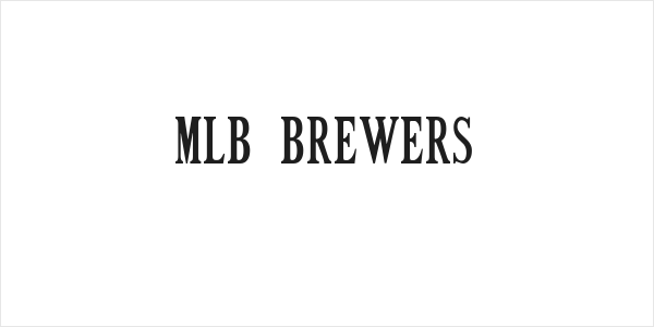 MLB Brewers Logo