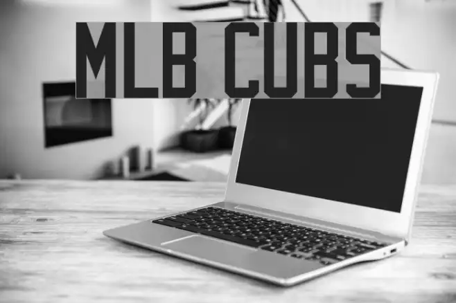 MLB Cubs Example 1