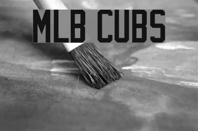 MLB Cubs Example 2