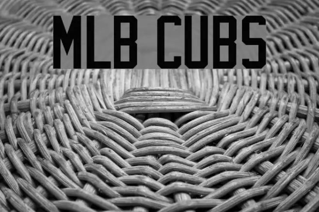 MLB Cubs Example 3