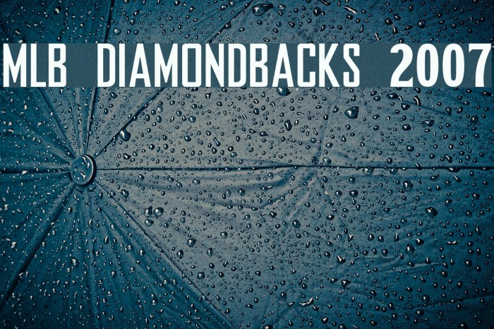 MLB Diamondbacks 2007 Fuentes examples
