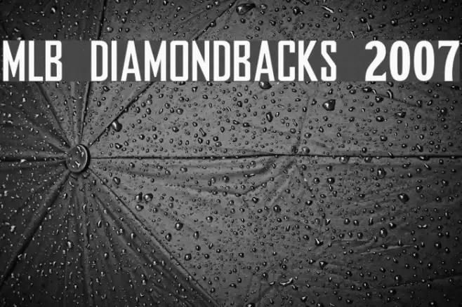 MLB Diamondbacks 2007 Fuentes examples