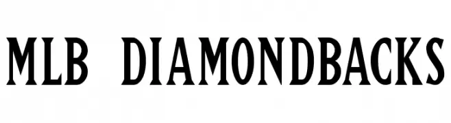 MLB Diamondbacks  تنزيل الخطوط