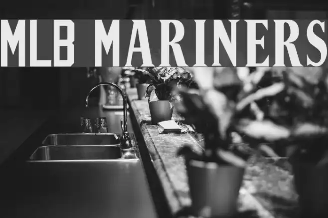 MLB Mariners Example 1