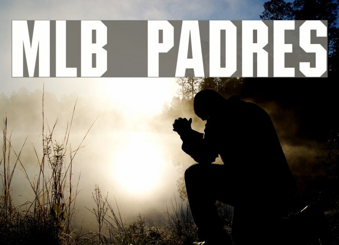 MLB Padres Regular Font FREE Download & Similar Fonts