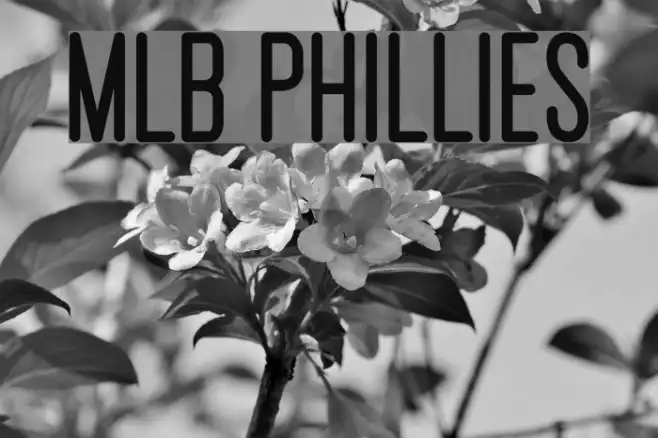 MLB Phillies Example 2