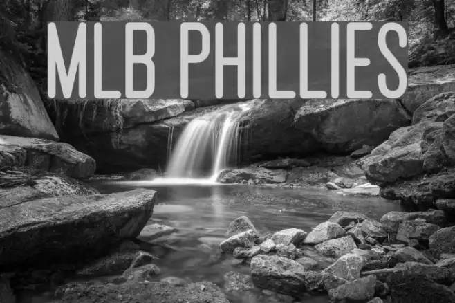 MLB Phillies Example 3