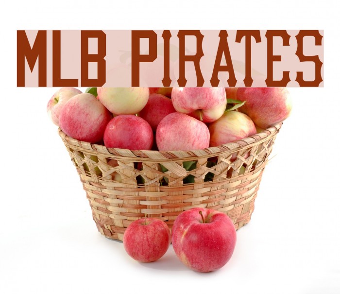 MLB Pirates Font Free Download - Ezzee Fonts