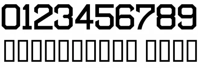 MLB Red Sox Font OTHER CHARS