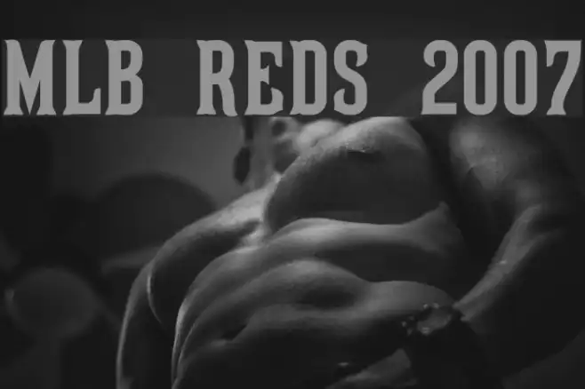 MLB Reds 2007 Example 3