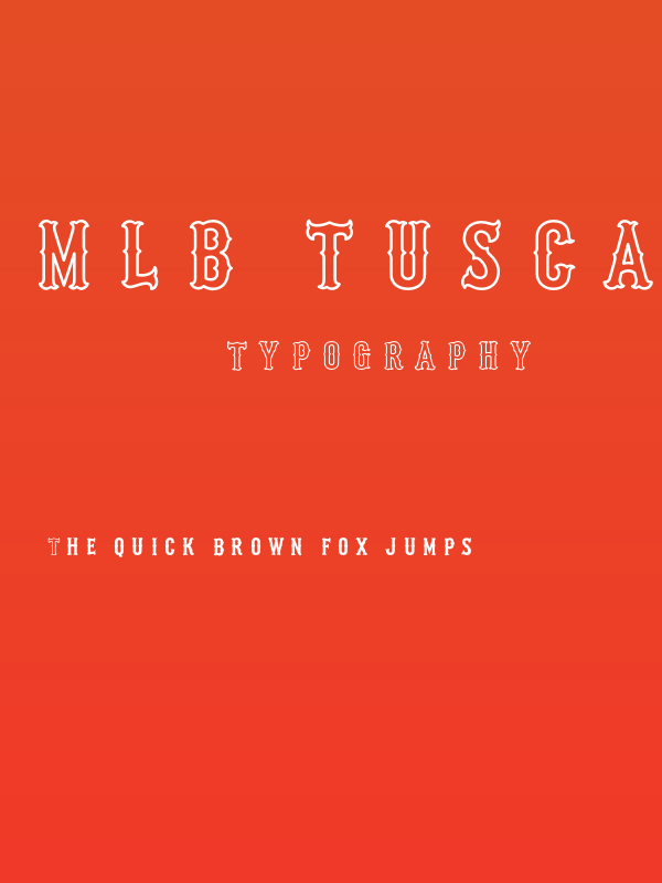 MLB Tuscan New Poster