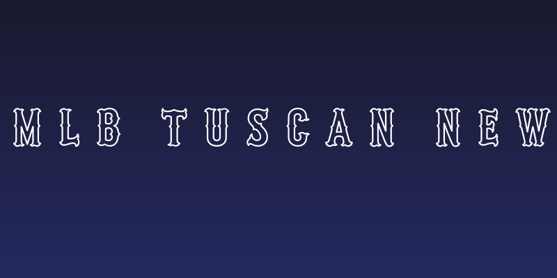 MLB Tuscan New Social Header