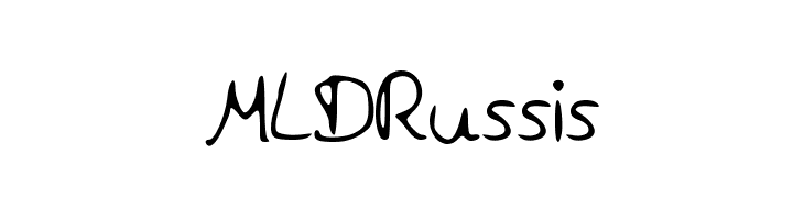 MLDRussis  Скачать бесплатные шрифты