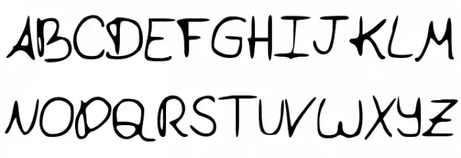 MLDRussis Schriftart Groß