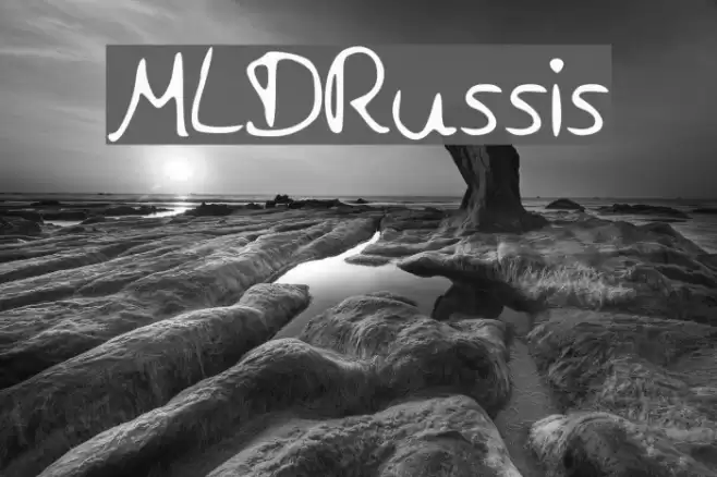 MLDRussis Font examples