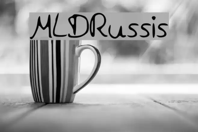 MLDRussis Font examples