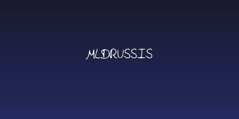 MLDRussis Social Header