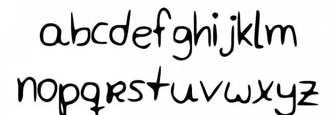 MLDRussis 字体 小写