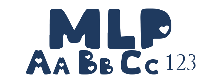 MLP Font Preview