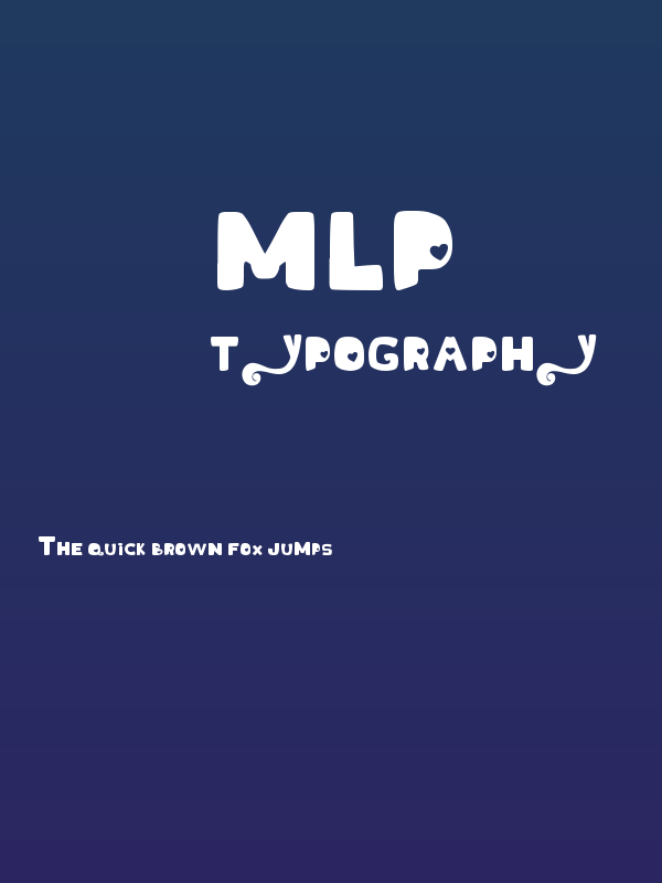 MLP Poster