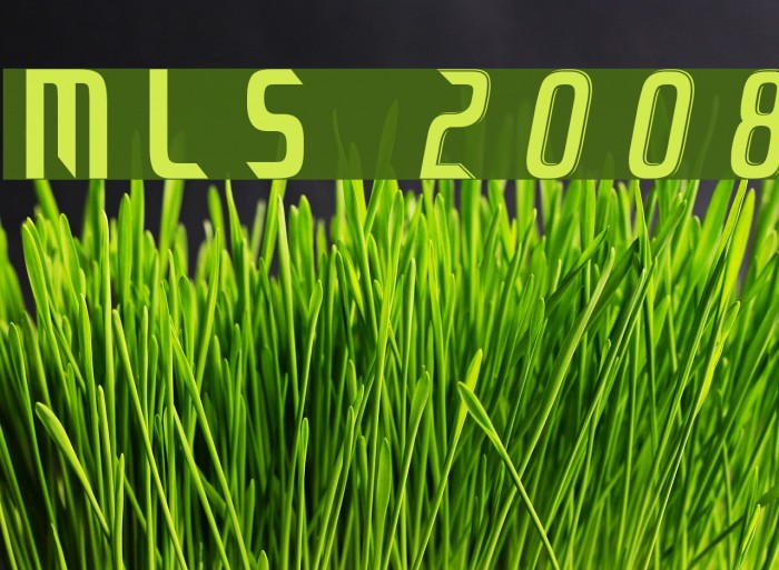 MLS 2008 FONT STYLE