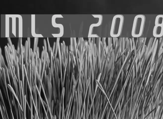MLS 2008 Шрифта examples