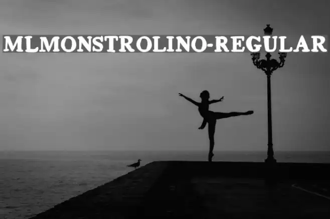 MLmonstrolino-Regular Example 1