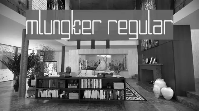 Mlungker Regular Example 2