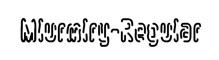 Mlurmlry-Regular  Скачать бесплатные шрифты