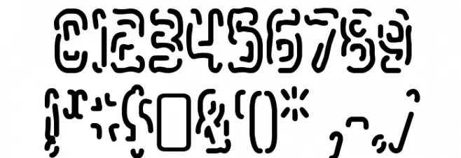 Mlurmlry-Regular Font OTHER CHARS