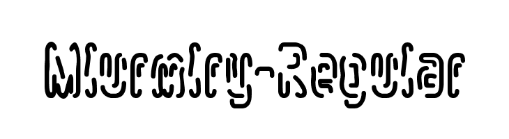 Mlurmlry-Regular  Frei Schriftart Herunterladen
