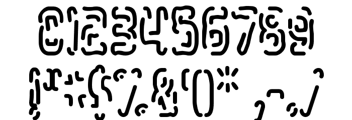 Mlurmlry-Regular Font OTHER CHARS