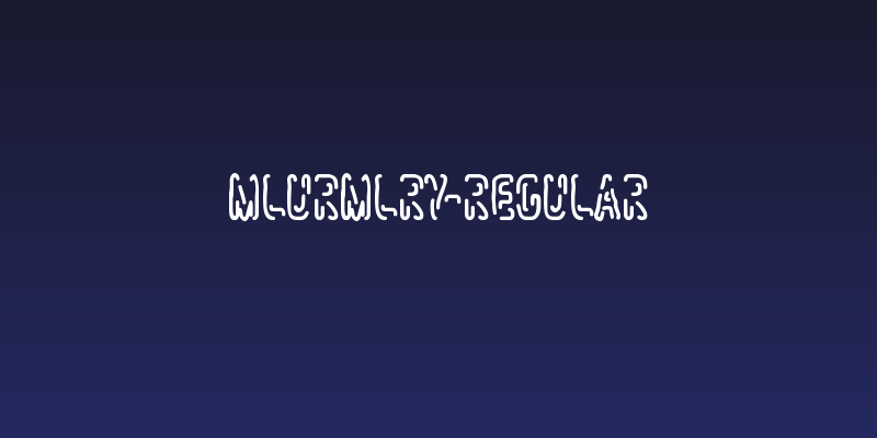 Mlurmlry-Regular Social Header