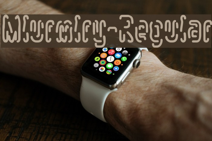 Mlurmlry-Regular Example 2