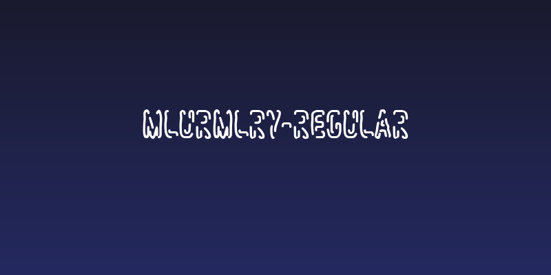 Mlurmlry-Regular Social Header