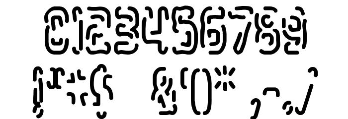 Mlurmlry Font OTHER CHARS