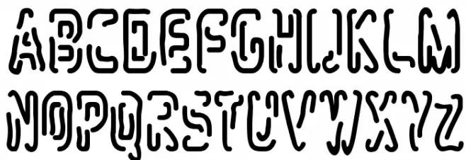 Mlurmlry Schriftart Groß