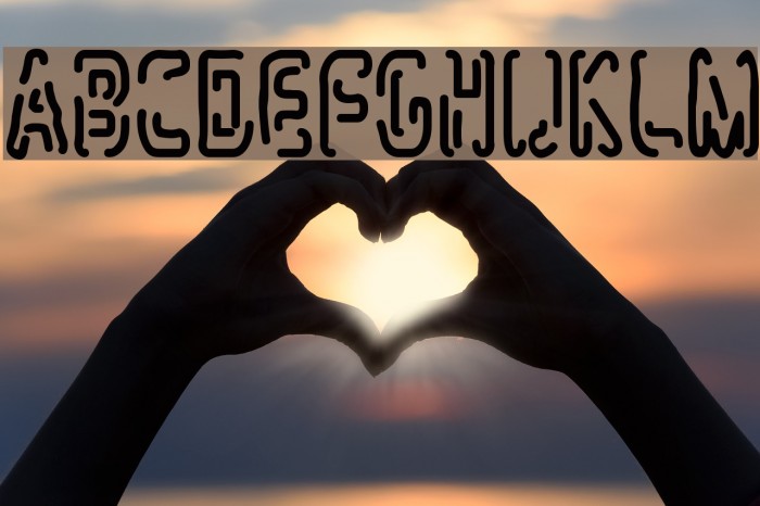 Mlurmlry Font examples