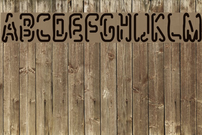 Mlurmlry Font examples