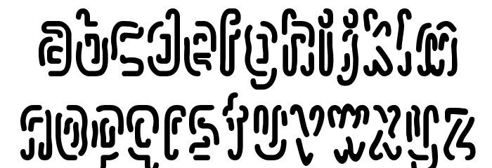 Mlurmlry Font LOWERCASE