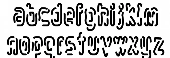 Mlurmlry फ़ॉन्ट लोअरकेस