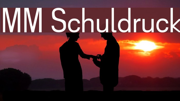 MM Schuldruck Example 1