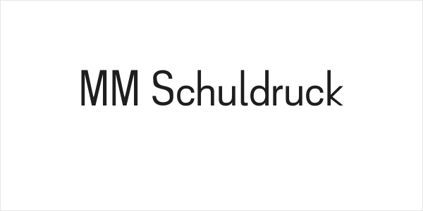 MM Schuldruck Logo