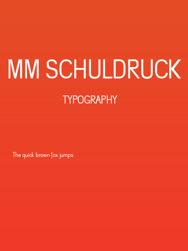 MM Schuldruck Poster